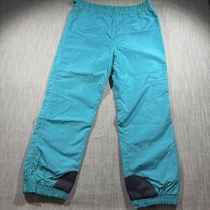Vintage‎ Columbia Snow Pants Womens Large Green Insulated Ski Winter Outdoor